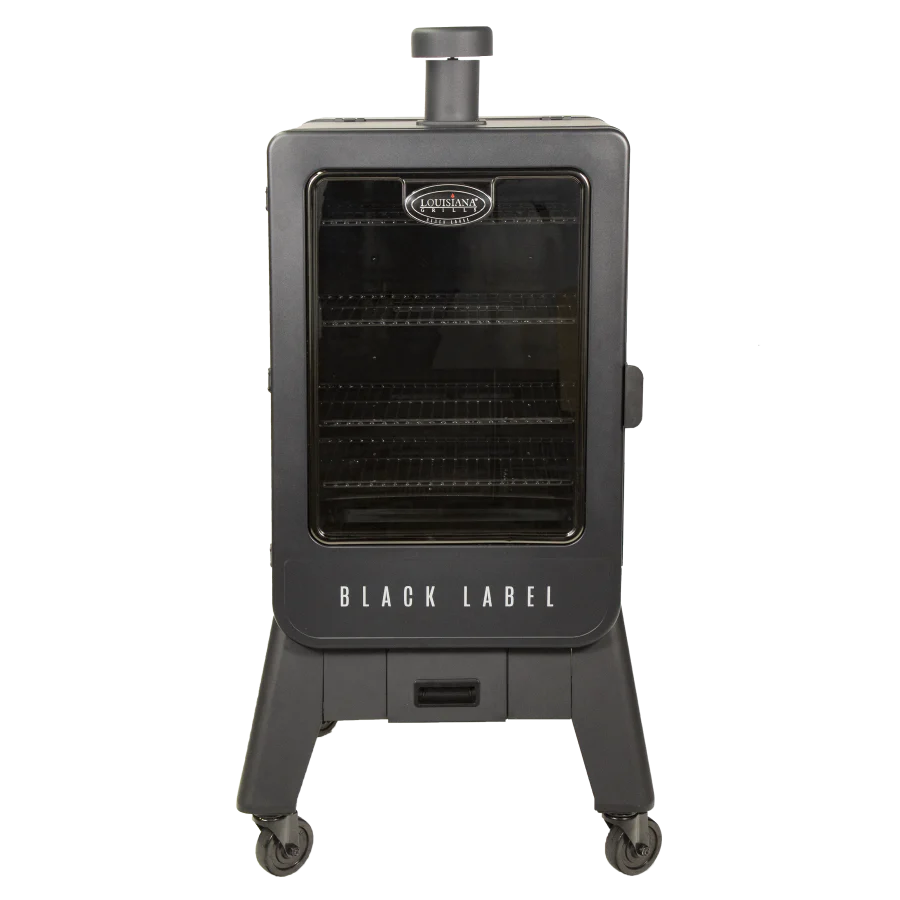 LOUISIANA GRILLS 4SERIES VERTICAL SMOKER BLACK LABEL SERIES The