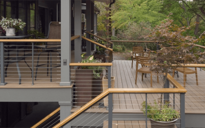 Deck Railing Ideas: Elevate Your Outdoor Space with Stylish Designs
