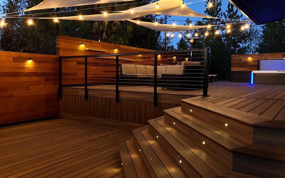 Illuminate Your Outdoor Nightscape: Diverse Outdoor Lighting Options Including In-Lights, Hanging Lights, Path Lighting, Recessed Lighting, Spot Lighting, and Wall Lighting